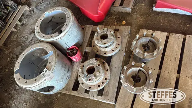 Case IH wheel spacers