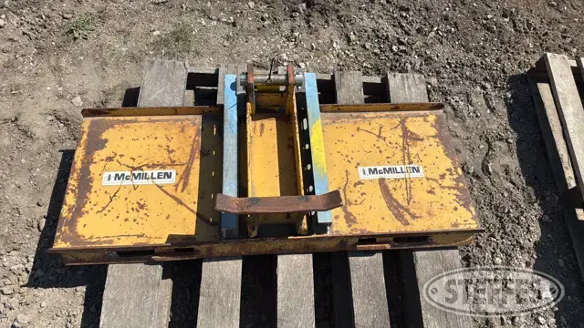 Shop-built bucket mover