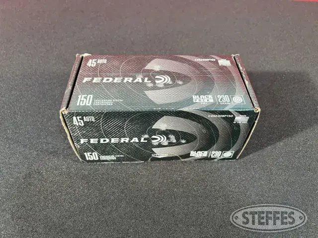 Federal Black Pack