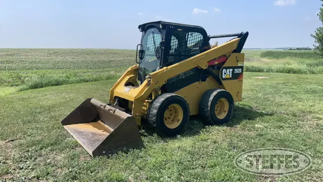 2018 CAT 262D