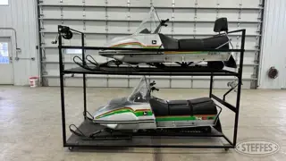 Steffes Group | Shop-built snowmobile 