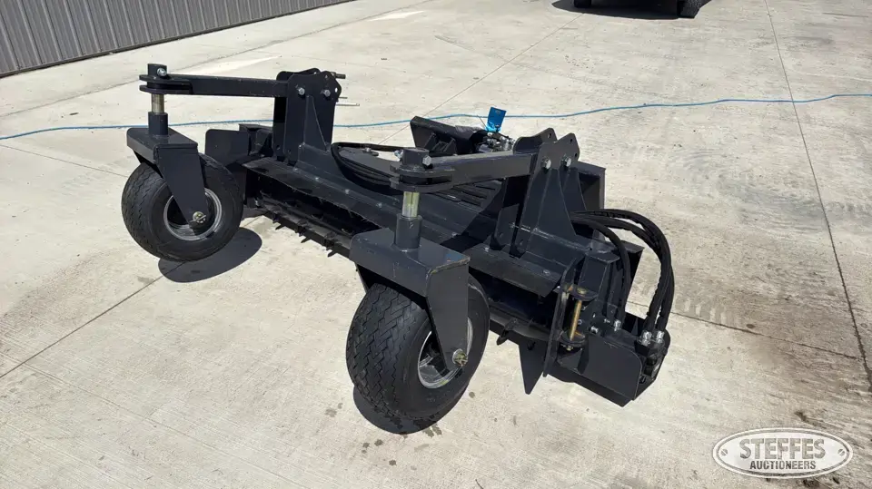 2026 Wolverine PR-12-72W Skid Steer Mowers and Tiller