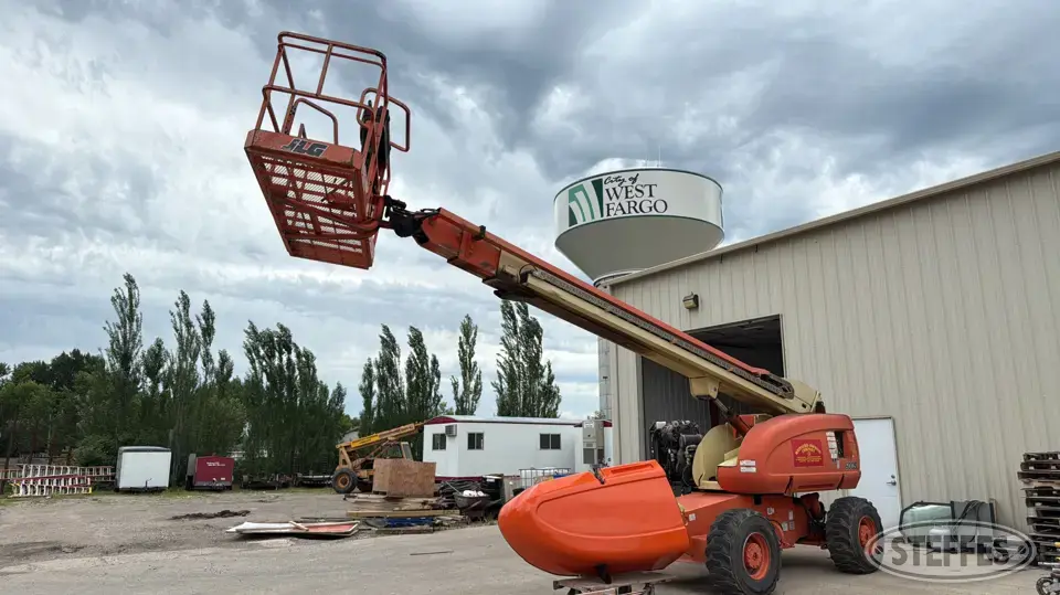 2002 JLG 600S Boom Lift