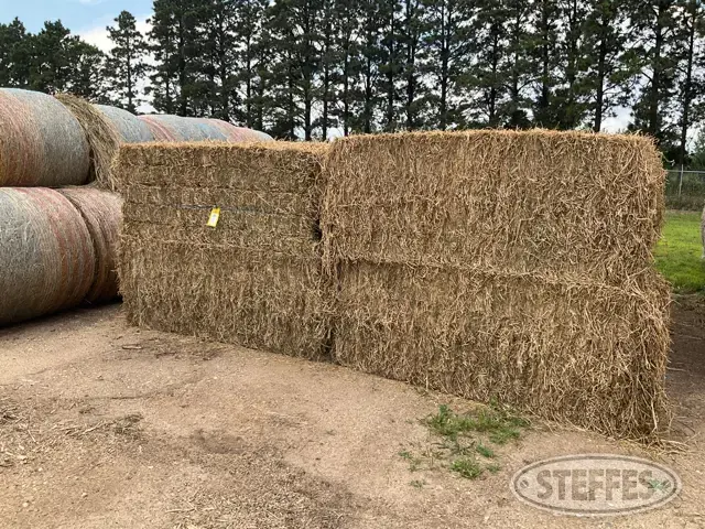 (24 Bales) 3x3x7 square