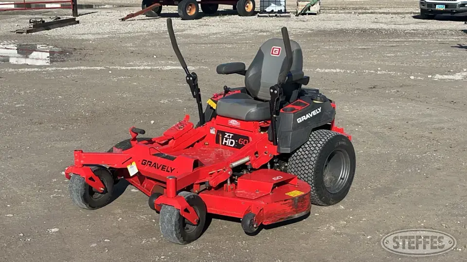 Gravely ZT HD 60 Zero Turn Mower