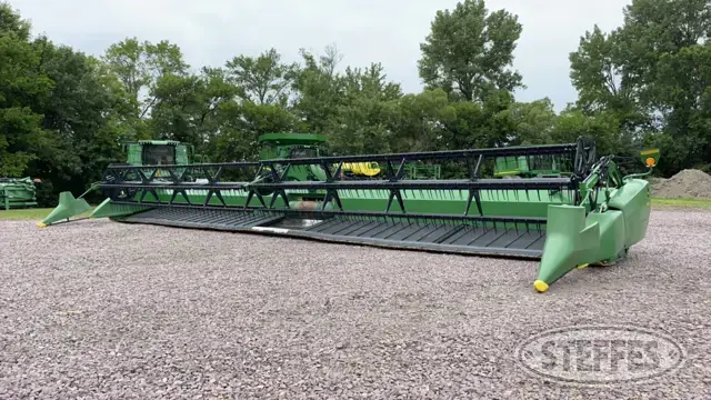 2012 John Deere 640FD HydraFlex