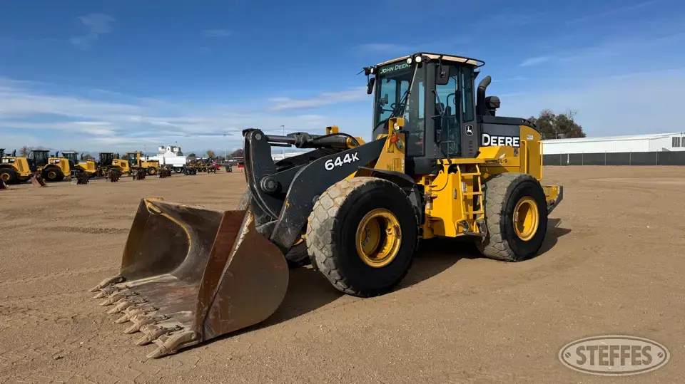 2015 Deere 644K Wheel Loader