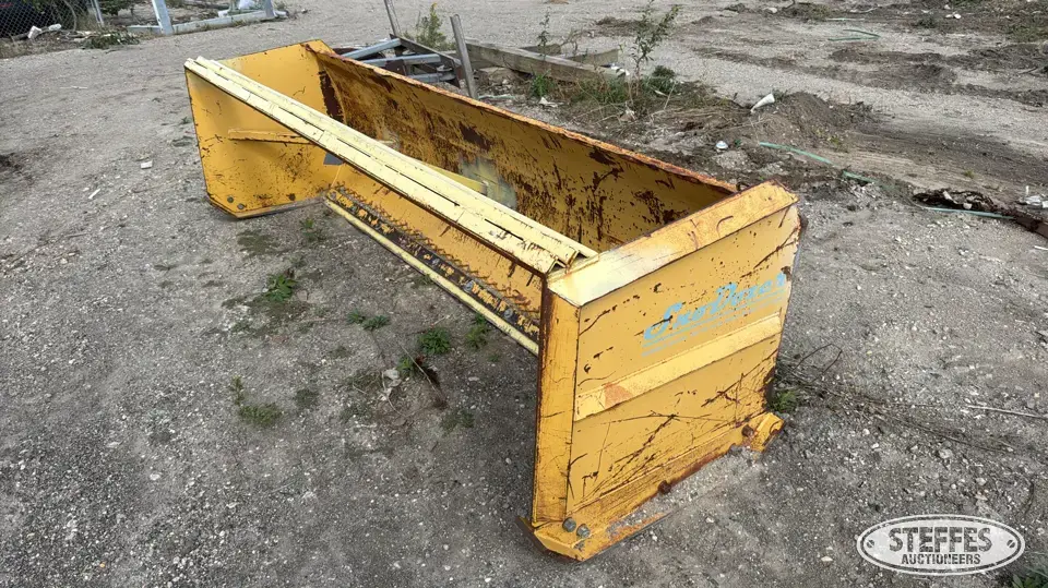 NSW SSD-130-36 Skid Steer Snow Pushers and Snowblower
