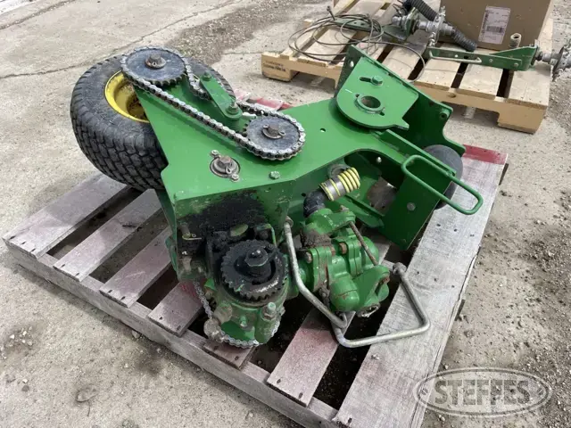 John Blue ground drive fertilizer pump