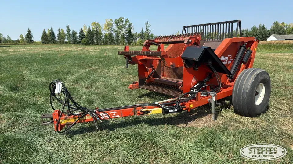 2010 Rite Way RR 900ST Rock Picker