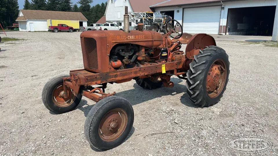 1954 Allis-Chalmers WD45 2WD Tractor