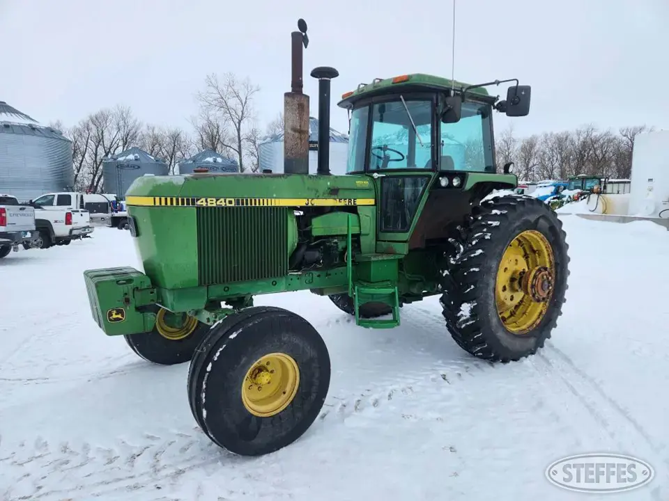 1979 John Deere 4840 2WD Tractor