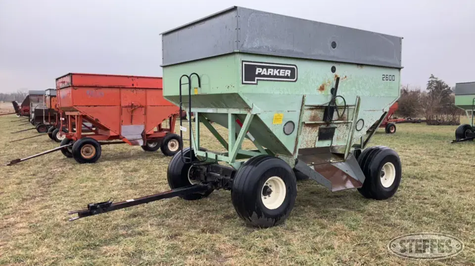 Parker 2600 Gravity Box