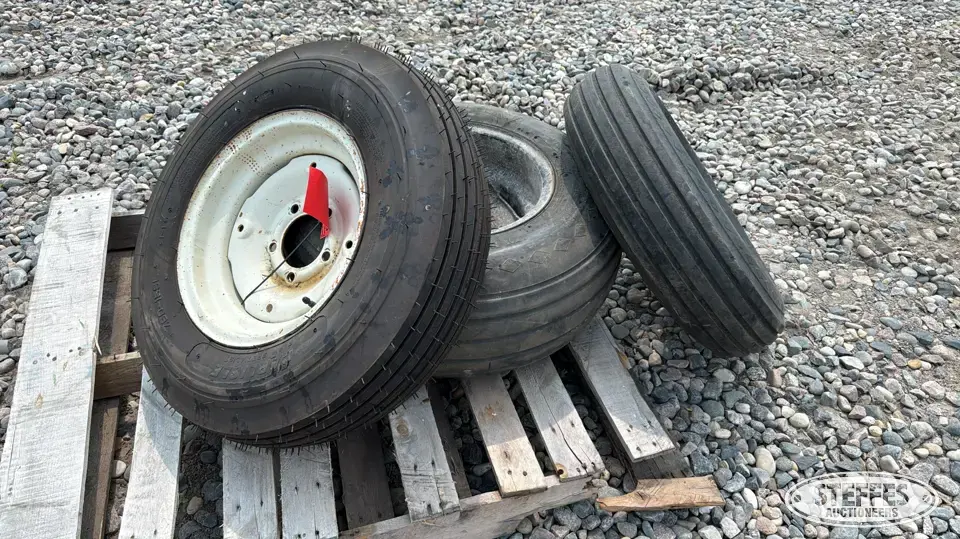 (3) Implement tires Tractor-Implement Tire