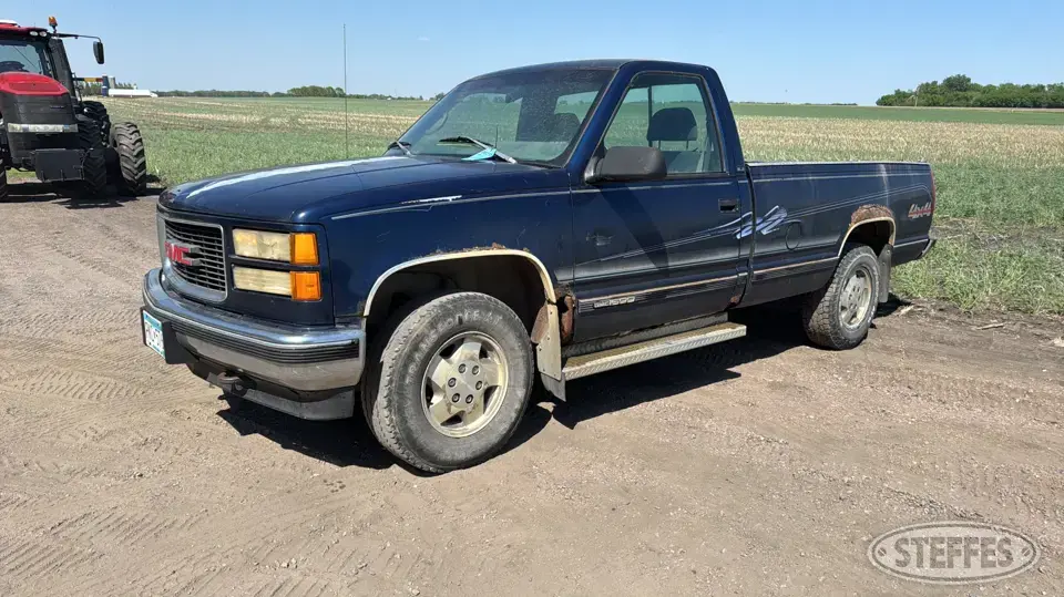 1995 GMC Sierra 1500 Half Ton Pickup