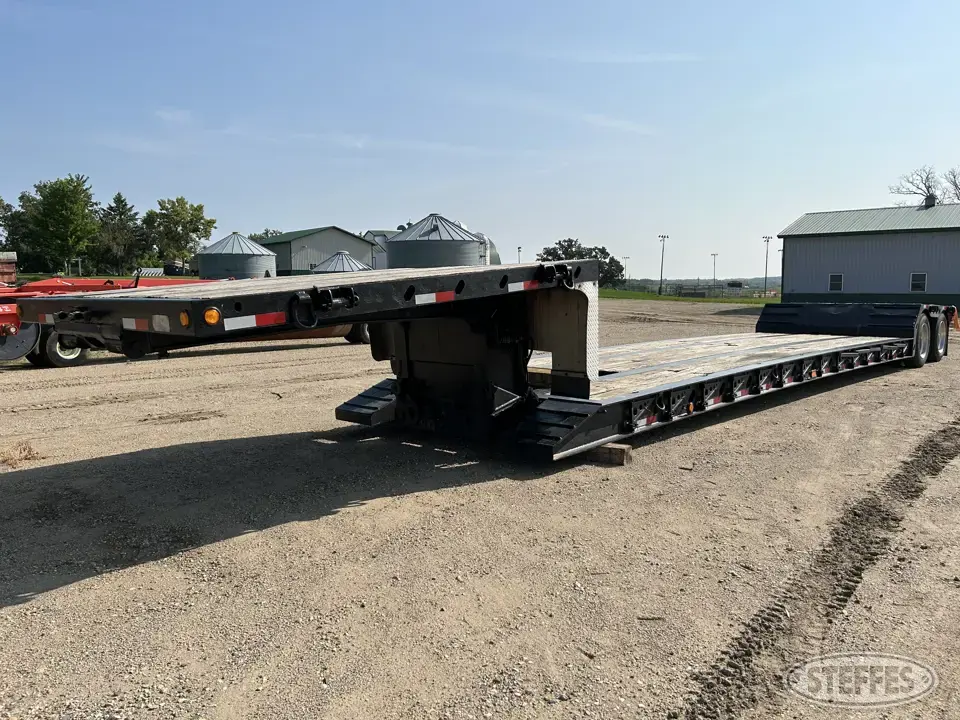 2010 XL Specialized Lowboy Trailer