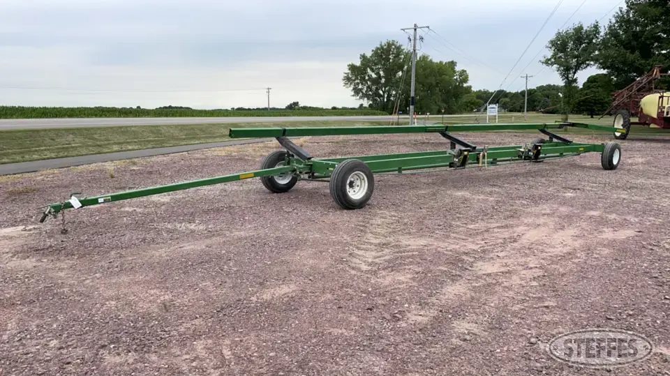 2021 Unverferth AWS-36 Header Trailer