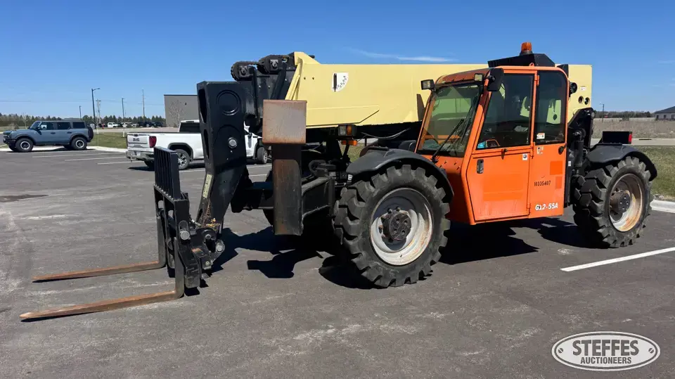 2015 JLG G12-55A Telescopic Forklift