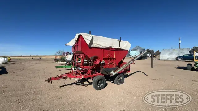 Gravity Wagon Seed Tender