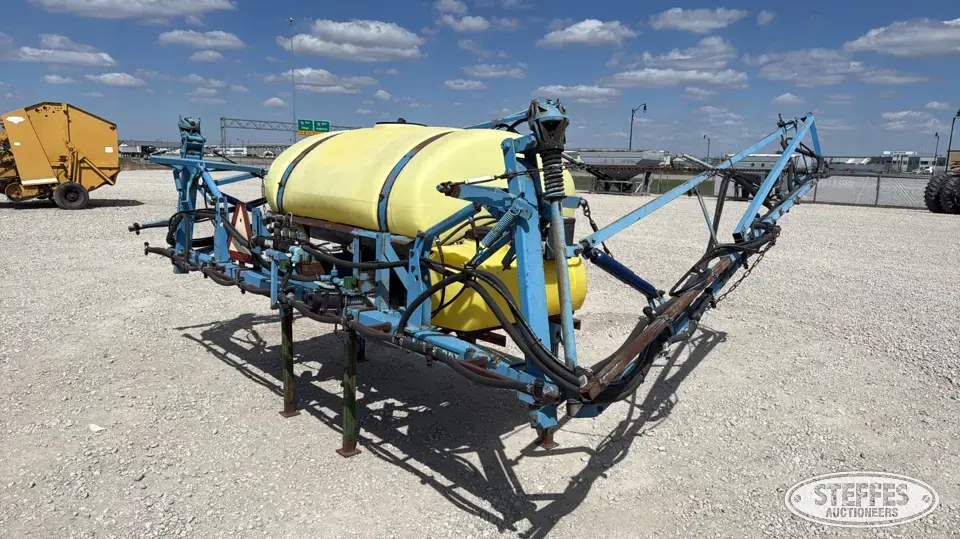 Blumhardt sprayer 3 Pt. Sprayer