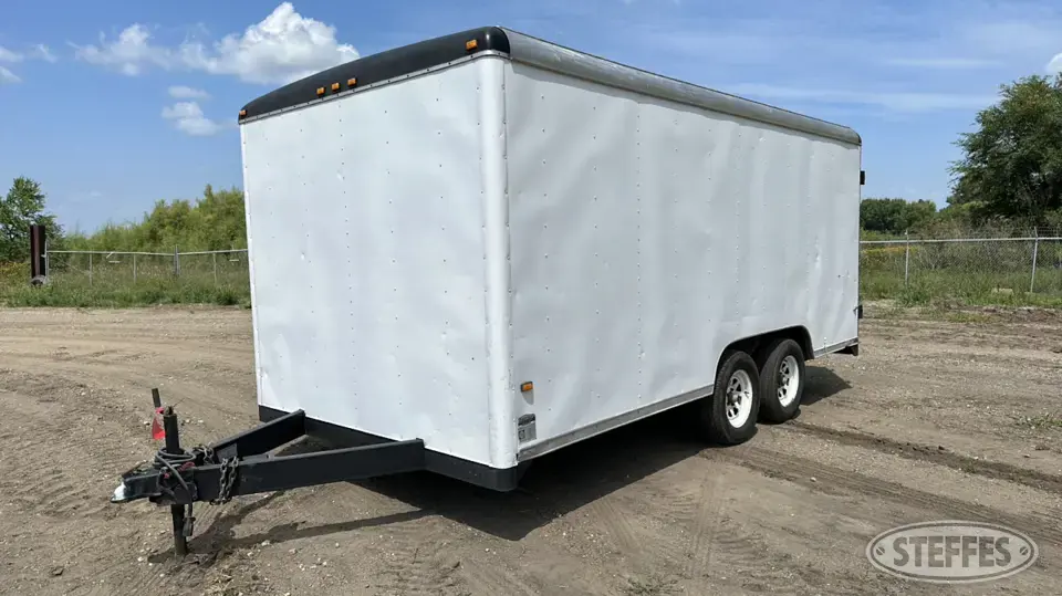 1995 Wells Cargo Enclosed Cargo Trailer
