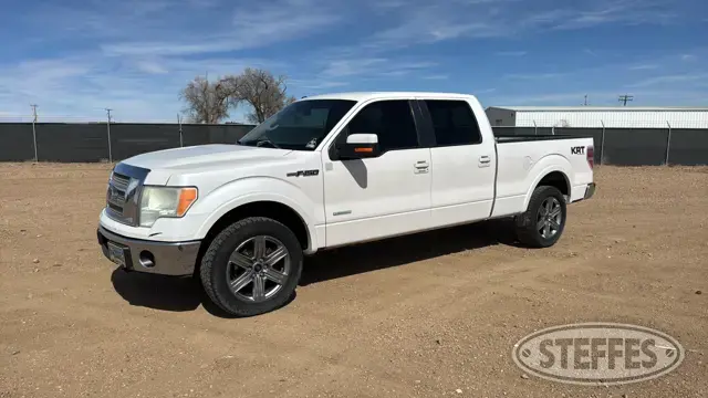 2011 Ford F-150 Lariat