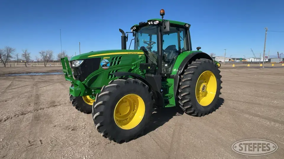 2022 John Deere 6155M MFWD Tractor
