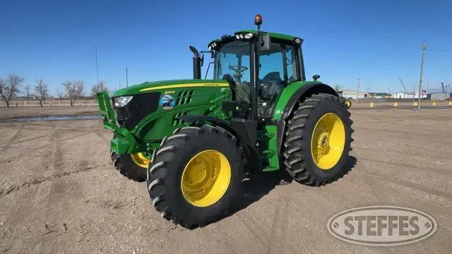 2022 John Deere 6155M