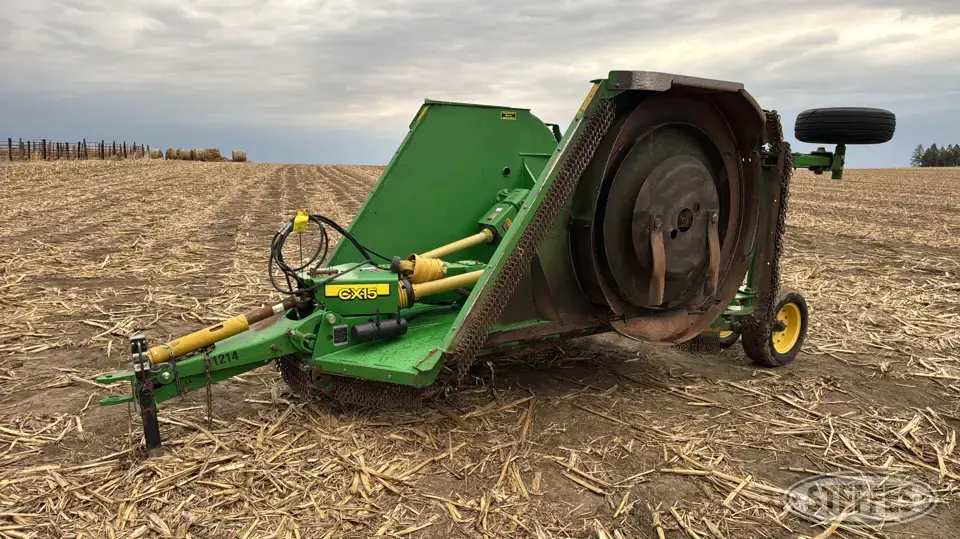 John Deere CX15 Rotary Mower