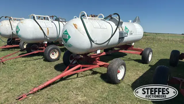 Trinity 1,000 gal. NH3 tank