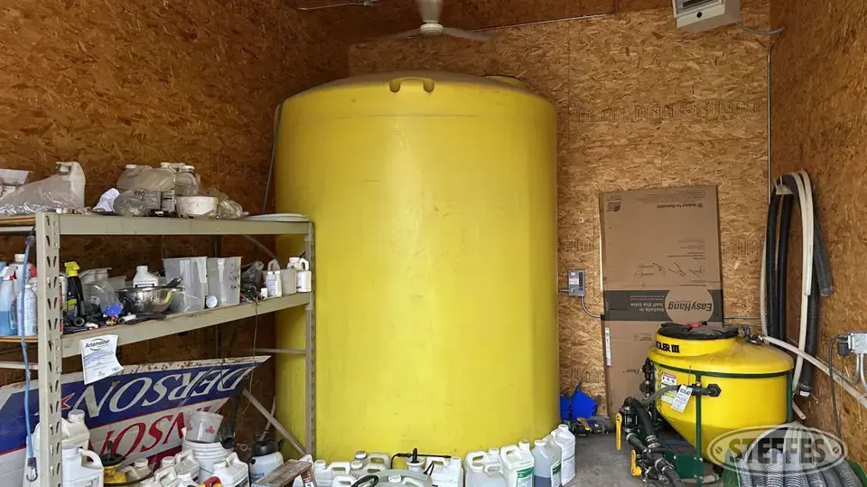 Ace Roto-Mold 3,000 gal. poly tank