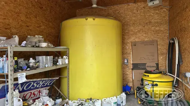 Ace Roto-Mold 3,000 gal. poly tank