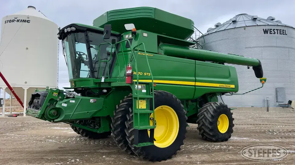2010 John Deere 9870 STS Combine