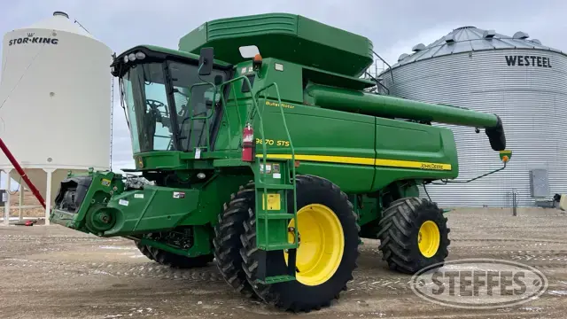 2010 John Deere 9870 STS