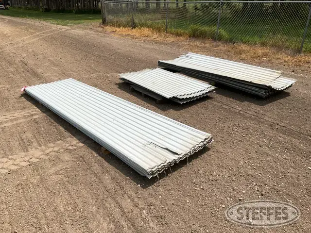 Steel sheeting
