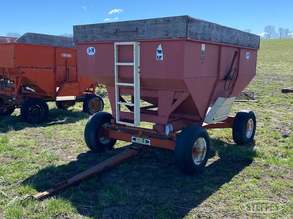 J&M 250-7 Gravity Box