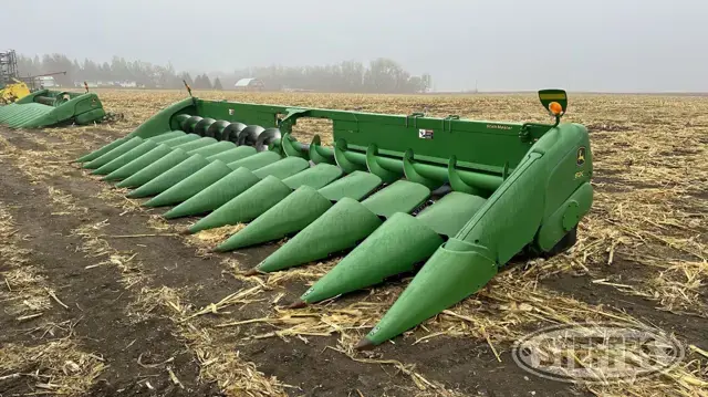 2009 John Deere 612C Stalkmaster