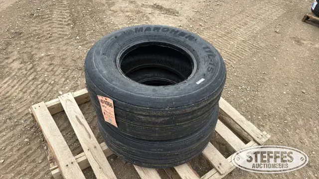 (2) Marcher 11L-15 implement tires