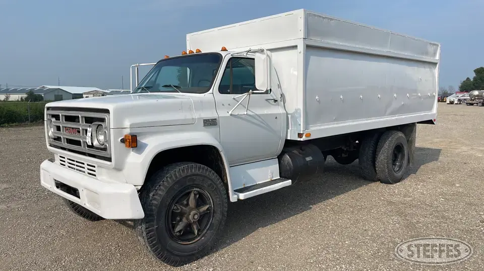 1975 GMC 6500 Grain Truck