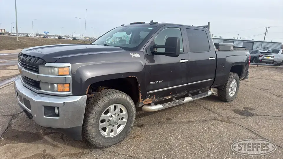 2015 Chevrolet Silverado 3500 HD LTZ 1 Ton Pickup