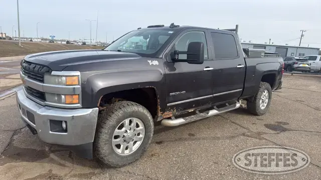 2015 Chevrolet Silverado 3500 HD LTZ