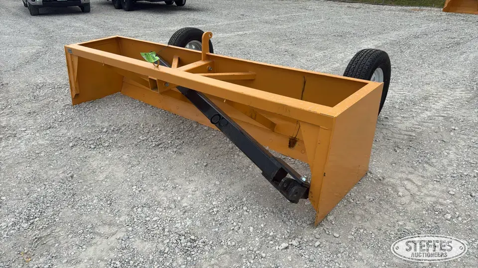 2026 Industrias America F10 Box Blade