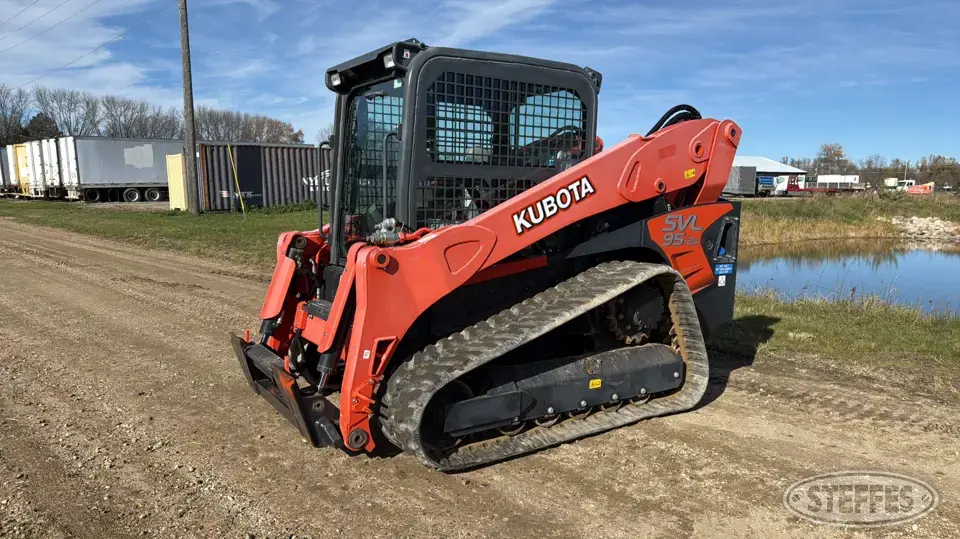 2020 Kubota SVL95-2S Tracked Skid Steer