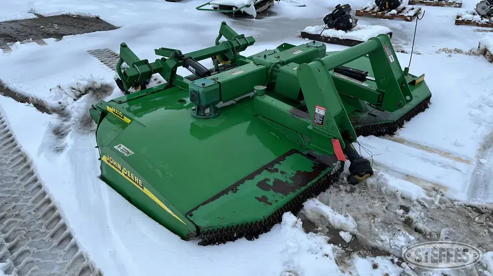John Deere MX10 Rotary Mower