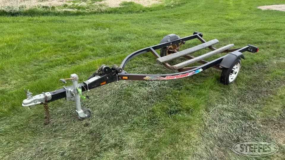 ShoreLand'r Boat Trailer