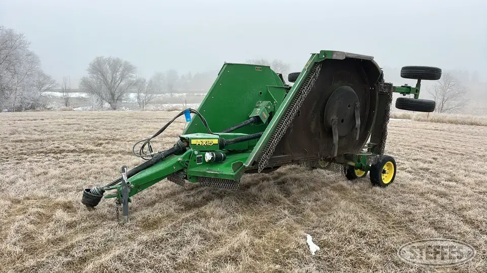 John Deere HX15 Rotary Mower