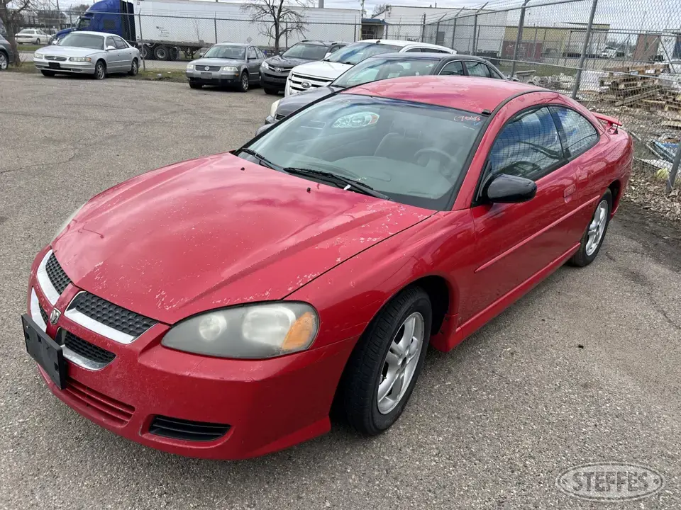 2003 Dodge Stratus SE Car