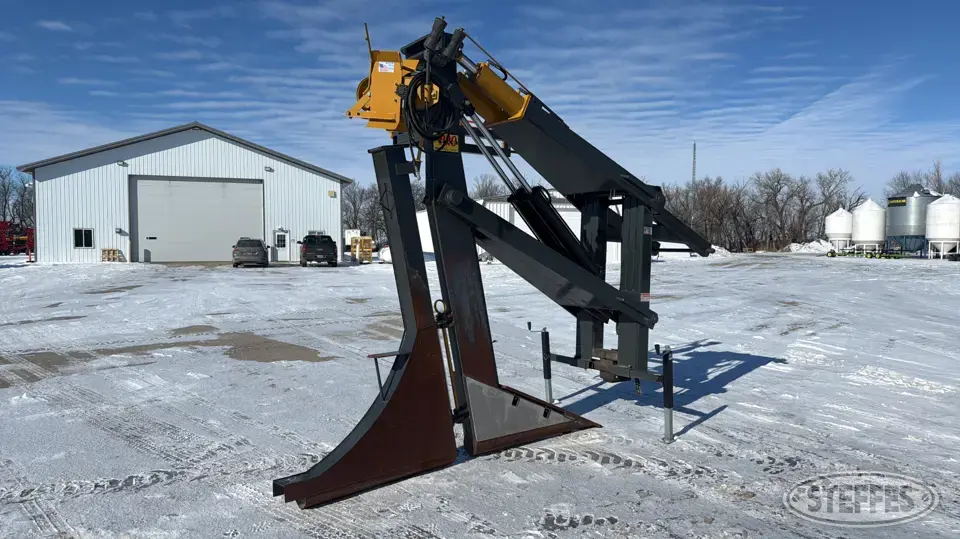 2011 Wayne's Tile Pro Trencher