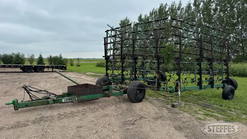 Summers Superweeder Harrow