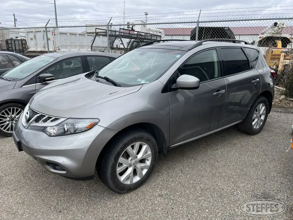 2012 Nissan Murano SV SUV